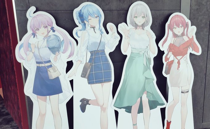 ホ□ライブのイベントついて行きました怖かったです。 