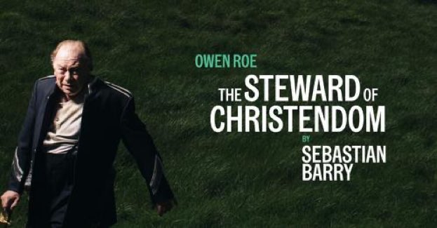 Its a privilege to open Sebastian Barry’s beautiful play The Steward of Christendom tonight directed by the mighty @louiselowe3 with a company of warriors both on & off stage led by the legendary Owen Roe. It’s been an honour to steer the @GateTheatreDub over the last few years.