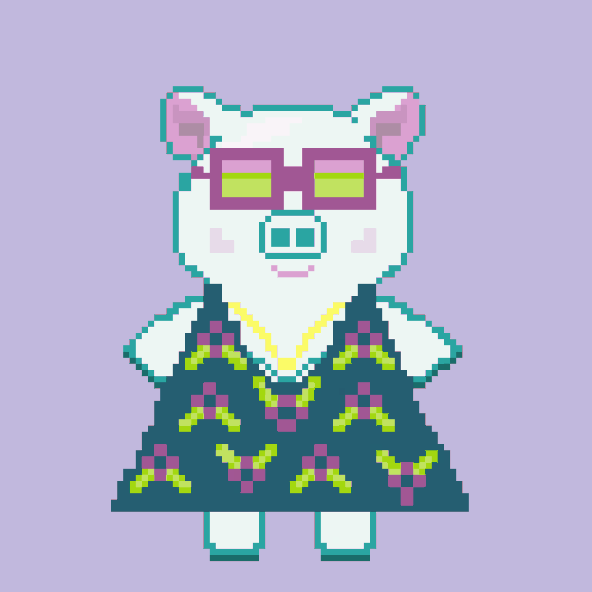 Have a lovely day my friends 😍😍😍
500 unique cryptopig1 in polygon network
ERC-721 
Smart contract
Total 500 items
1/1 unique and hand drawn
🧨❌❌Floor price:0.004❌❌🧨

opensea.io/collection/cry…

#NFT #Sold #nftart #opensea #cryptoart    #NFTCommunity #artofmmm #Drop