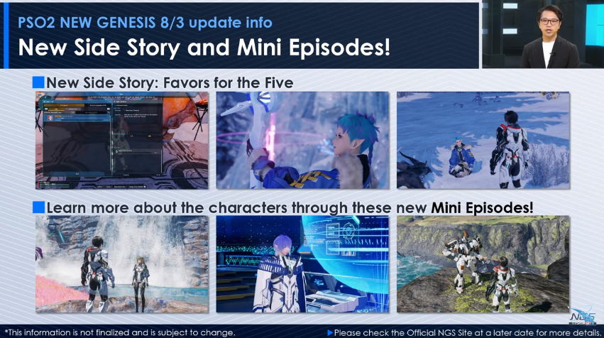 ArksCrack's tweet photo. NGS Headline Information Part 01
🔸Waker Class Release Aug 3
🔸Side Story & Mini Episodes
🔸New Trials & Adjustments
🔸New Features & Additions
#PSO2NGS #NGS #NGSHeadlineRecap #PSO2 #NGSHeadline #PhantasyStarOnline2 #NewGenesis_PSO2 https://t.co/nb1CvB8VPI