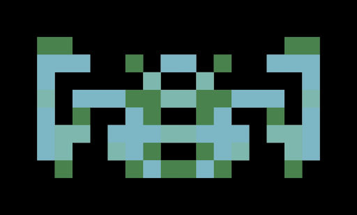 787up3's tweet image. NFT #NewNFTProfilePic de InvaderPR