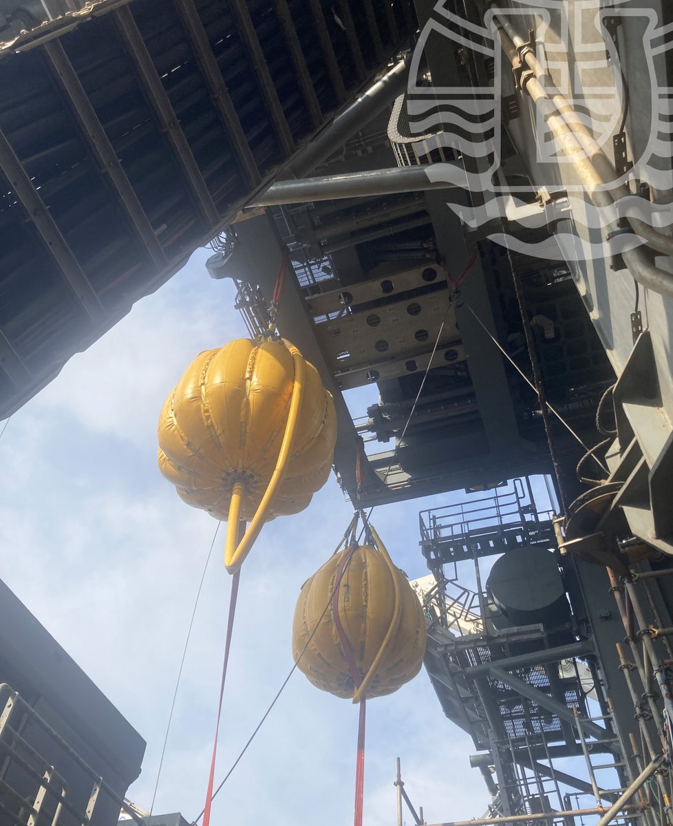 _unique_group's tweet photo. Proof load testing of winches onboard a reel lay vessel in the #netherlands using Unique Group’s #WaterWeights.
https://t.co/lvX5XZBkA1
#uniquegroup #waterbags #loadtestbags #proofload #loadtesting #liftingequipment #cranes #heavylifting #cranesafety #lifting #rigging https://t.co/Q8Bk8tpWCZ