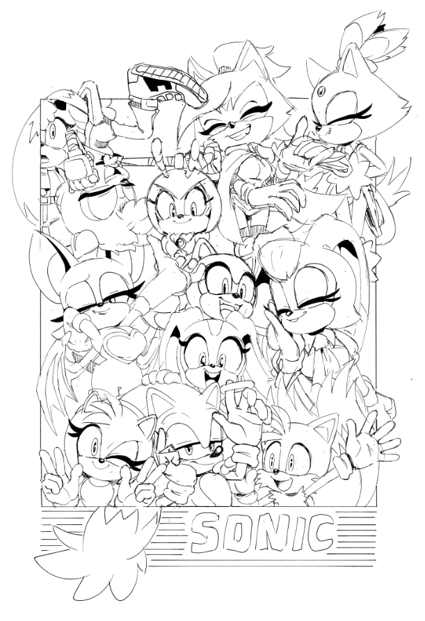 Sketch I'm working on. 