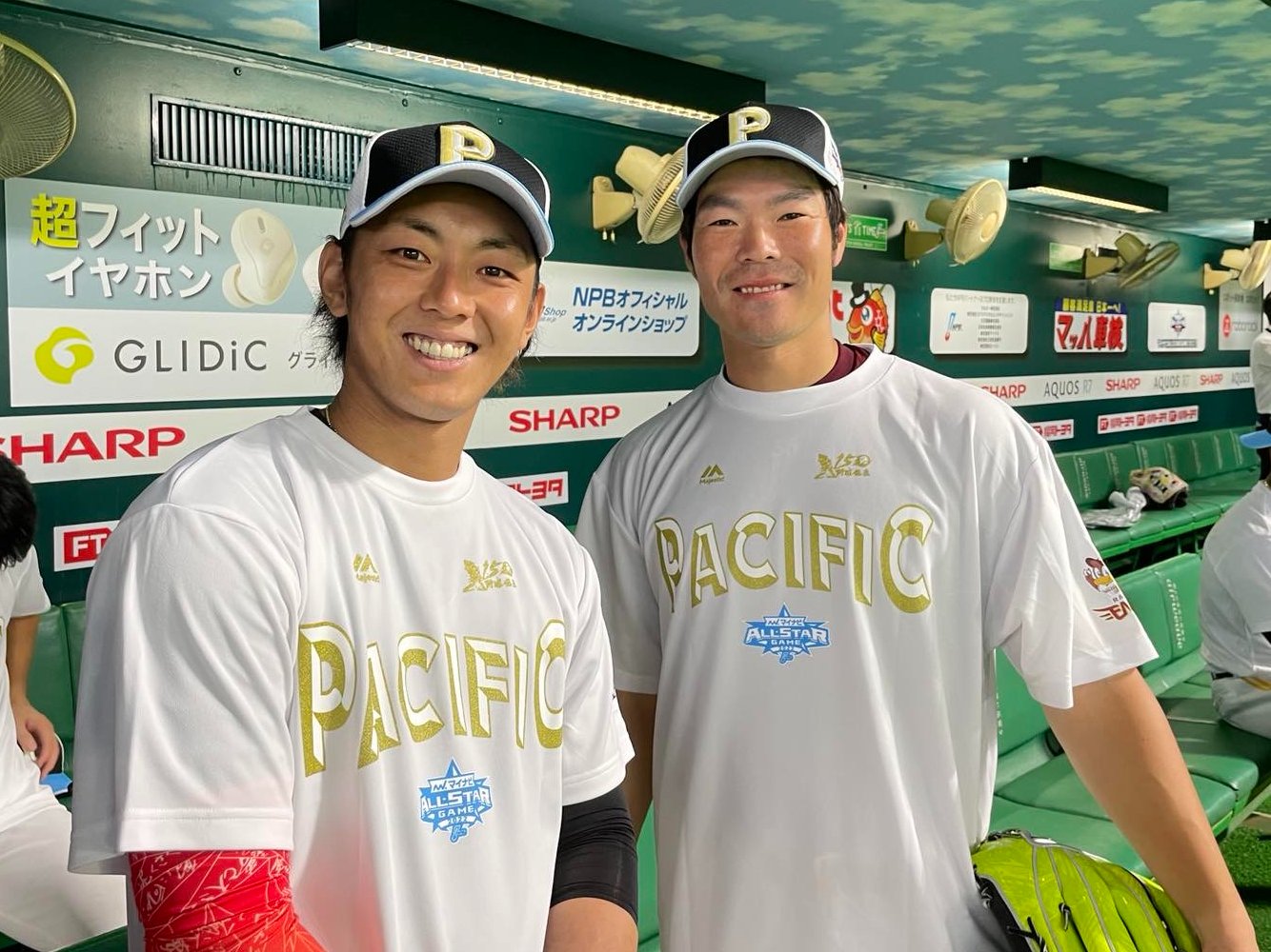 マイナビオールスターゲーム2022 オーセンティックプラクティスシャツ　今宮健太 東北楽天ゴールデンイーグルス على X: 