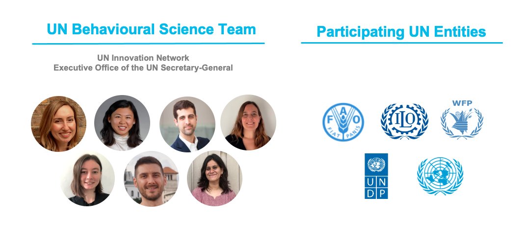 @UN_BeSci & the Executive Office of the Secretary-General are excited to announce the #UNBeSci Fellows! We’re looking forward to applying #BeSci with @FAO, @ILO, @UNDP, @WFP & others For findings & upcoming opportunities, join the UN BeSci Group! bit.ly/3b8HjJe