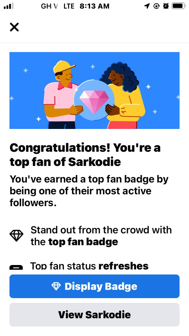 BlogStreets's tweet photo. @sarkodie this means a lot to me. Top fan🥰 https://t.co/cAezTjkVYM
