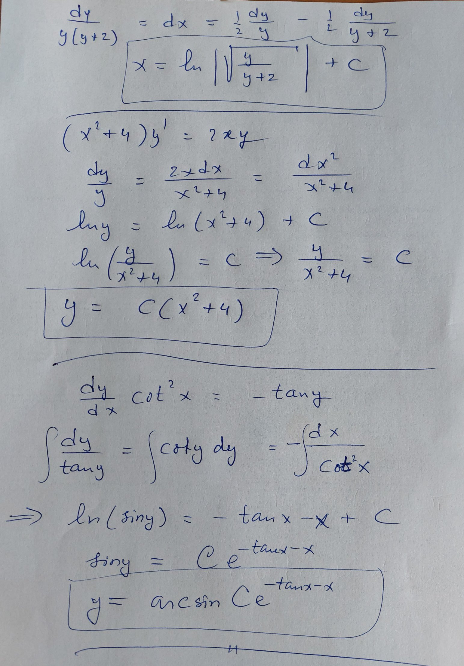 Math Agility on Twitter "Differential Equations Can you solve this problem? The solution will