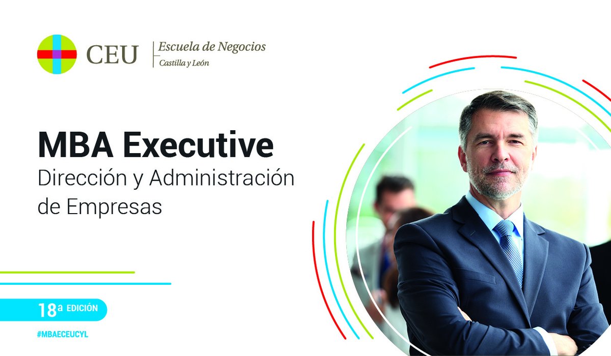 📣Abierto plazo de inscripción en nuestro #MBA Executive (18ª edición) ❗️❗️
📍Valladolid
🗓️Oct 2022 - May 2023
✏️cutt.ly/MLzF5fL
#MBAECEUCYL #formacioncontinua #liderazgo #rrhh #desarrolloprofesional #formacionprofesional #empresas #habilidadesdirectivas #Management
