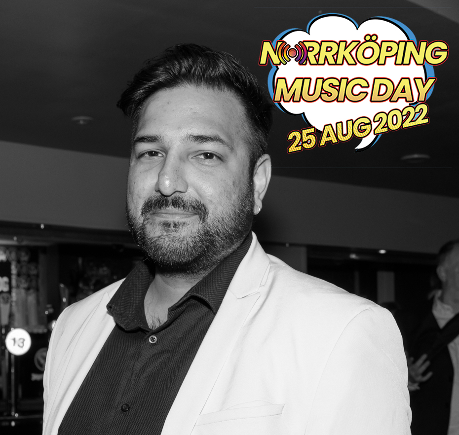 We are excited to have Umong Shah (UK) coming to Norrköping Music Day. Having played many roles still co-promotes a new music. #norrköpingmusicday #norrköping #futureechoes