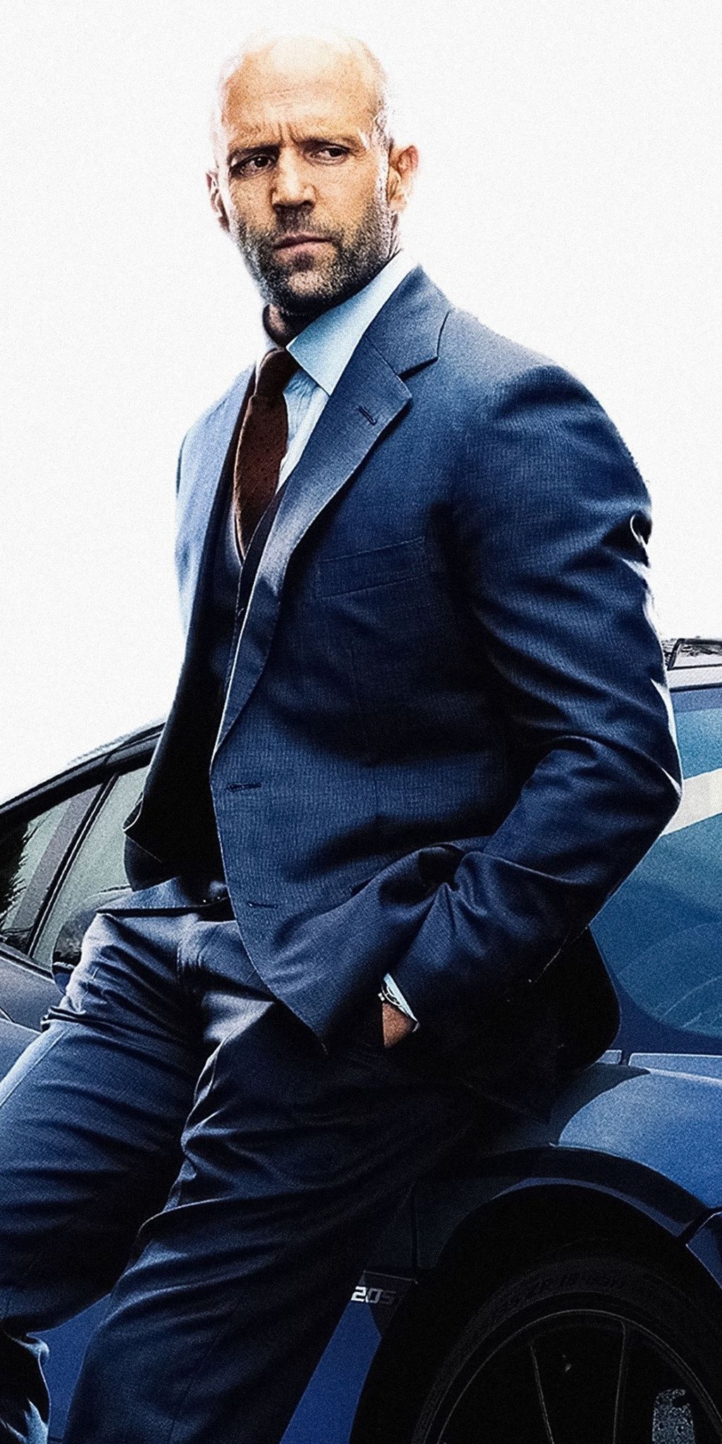 -Happy 55th Birthday to Jason Statham-  