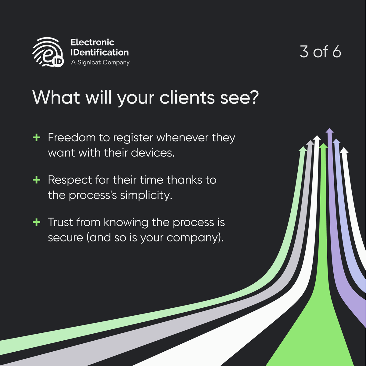 eIDentification's tweet photo. 🔏 Is your company ready to onboard more than 500M new clients across Europe?
Meet QES+ #onboarding, the #LegallyBinding way of signing up customers digitally from your web or app in one single flow 👉 https://t.co/RxDjdniI5e
#compliance #QES #VideoID #QualifiedProvider https://t.co/X8cgtuv5Mi