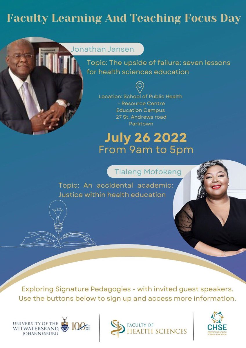 Wits CHSE tweet media