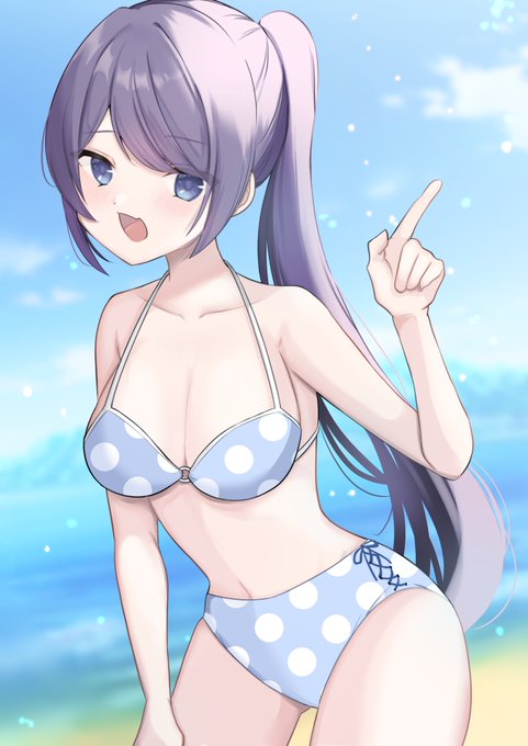 君とはじめての夏
#創作 #イラスト 