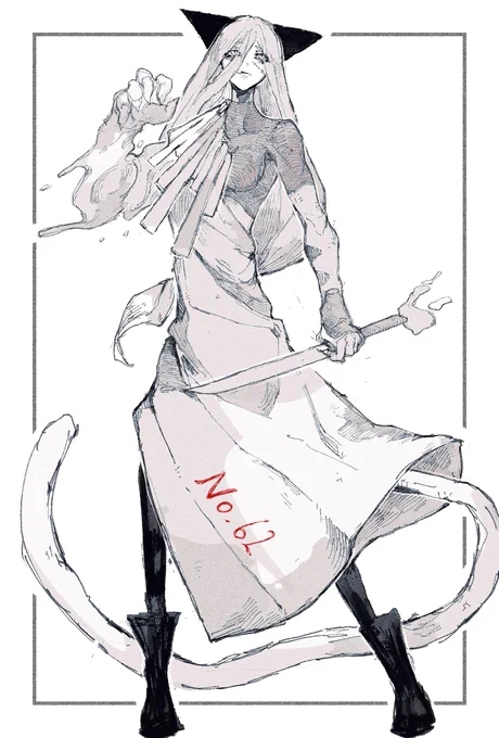 #Onecharacterperday_ShiroIku