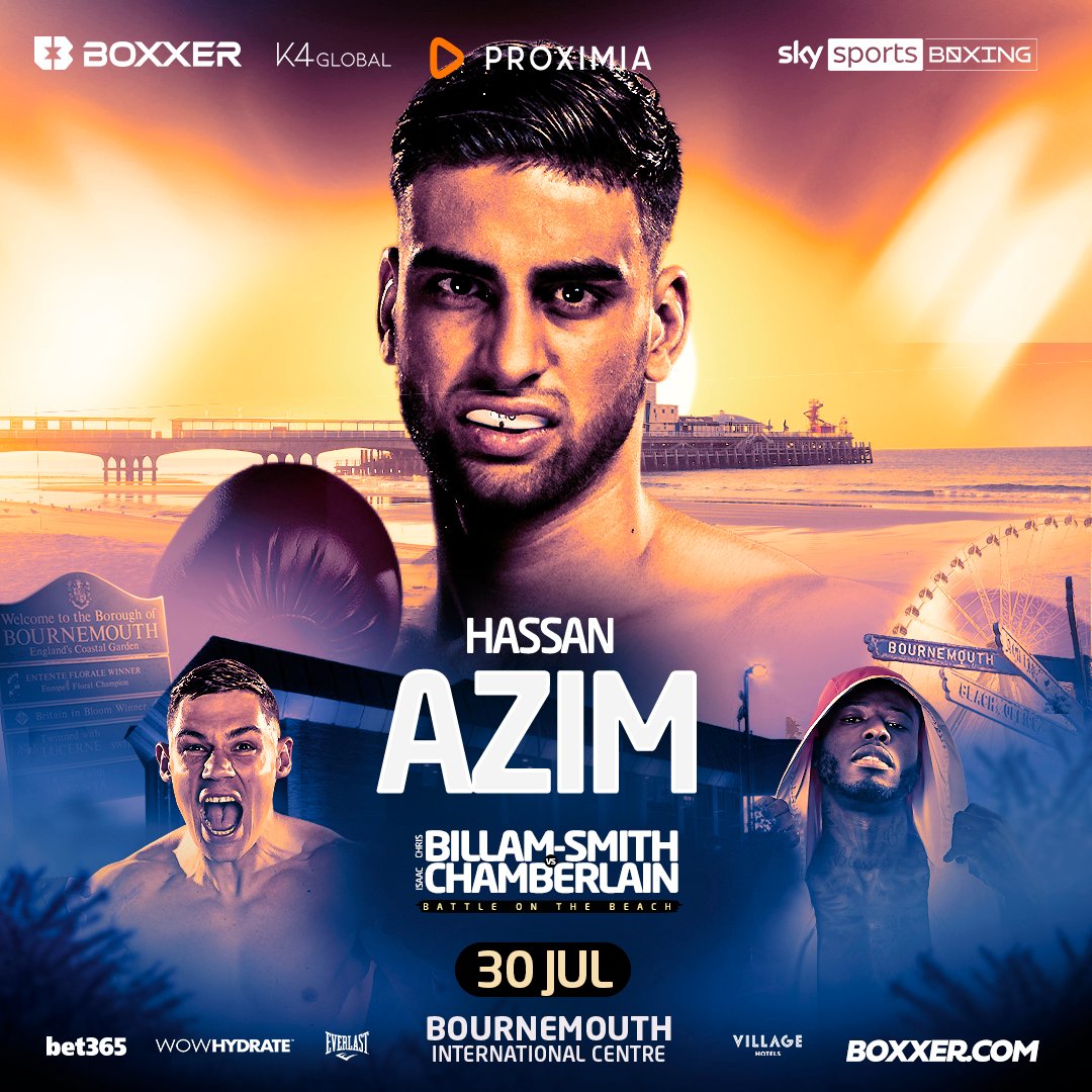 Proximiatv's tweet photo. ⚠️ RECORDAMOS QUE ESTE 🗓️ SÁBADO 30 DE JULIO tenemos #velada de🥊#Boxeo! #ProximiaTV

➡️BILLAM SMITH VS CHAMBERLAIN

Abónate y disfruta de lo que está por venir por 9,99€ al mes!

#BoxeoProximia #Boxeofemenino #BoxeoInternacional #Boxxer #battleonthebeach #billamsmithchamberlain https://t.co/STQxZk1y0k