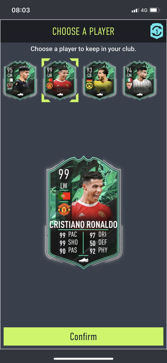 BiggMuz's tweet image. Haven’t played in 4 months but thought I’d use the fodder 🤨