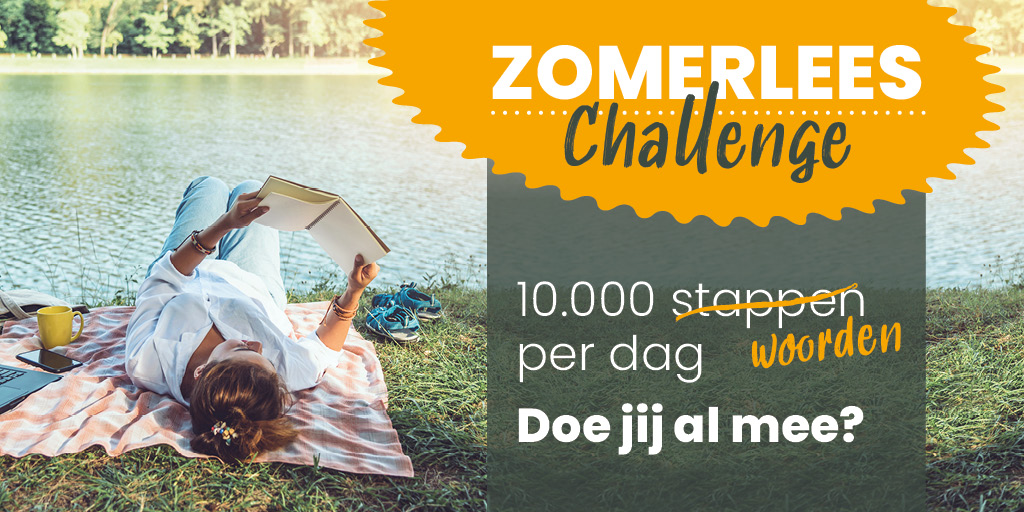 10.000 woorden lezen, hoe lang denk jij dat je daarover doet? Laat het ons weten in een reactie en check je antwoord op royaljb.com/zomer! Doe jij mee met onze zomerleeschallenge?

#zomerlezen #lekkerlezenindezomer #zomerleeschallenge #10000woordenperdag