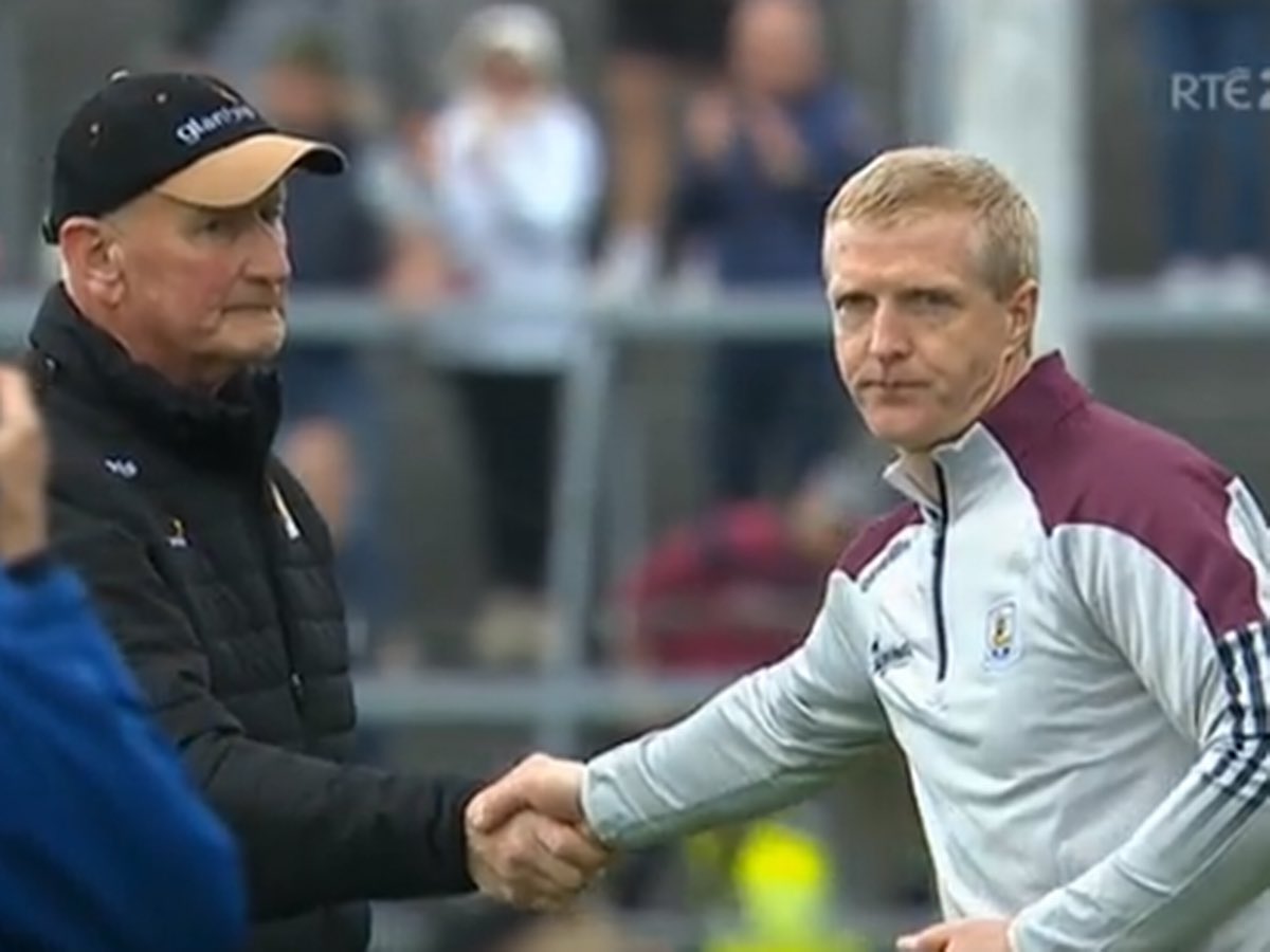 My advice to Henry Shefflin would be to stay well clear of the Kilkenny job Not good to follow the Master Continue the great work he’s started at Galway- there’s an All Ireland there for him (2nd best team in Ireland last year) The Kilkenny job will be there for him again 👑