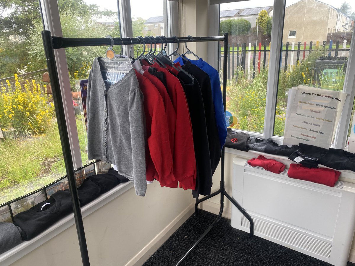 We are doing a uniform up-cycle pop by any time between 8-6 to Klas care c.i.c @ThomasCArthur @CllrJanisMcD @CllrAndy4Ward8 @aqualine34 please share 🥰