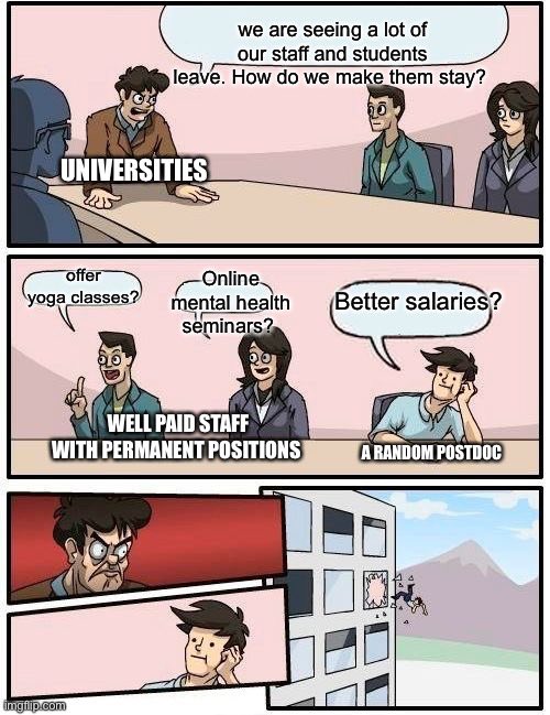 Dr Meming (@dr_meming) on Twitter photo Stop offering mental health workshops online and just pay me a decent salary ffs
<a href="/OpenAcademics/">OpenAcademics</a> <a href="/AcademicChatter/">Academic Chatter™</a> #academictwitter Stop offering mental health workshops online and just pay me a decent salary ffs
<a href="/OpenAcademics/">OpenAcademics</a> <a href="/AcademicChatter/">Academic Chatter™</a> #academictwitter