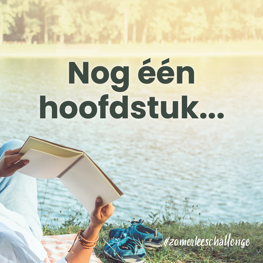 Lezen is leuk! Doe mee met onze zomerleeschallenge: 10.000 ̶s̶t̶a̶p̶p̶e̶n̶ woorden per dag. Bekijk de leestips op royaljb.com/zomer. Welk boek lees jij deze zomer?

#lezenisleuk #zomerlezen #lekkerlezenindezomer #zomerleeschallenge #10000woordenperdag