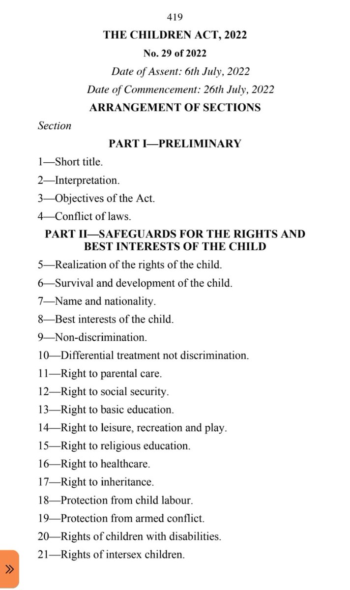 Orchid Project on Twitter "RT Kenyajudiciary Did you know that the