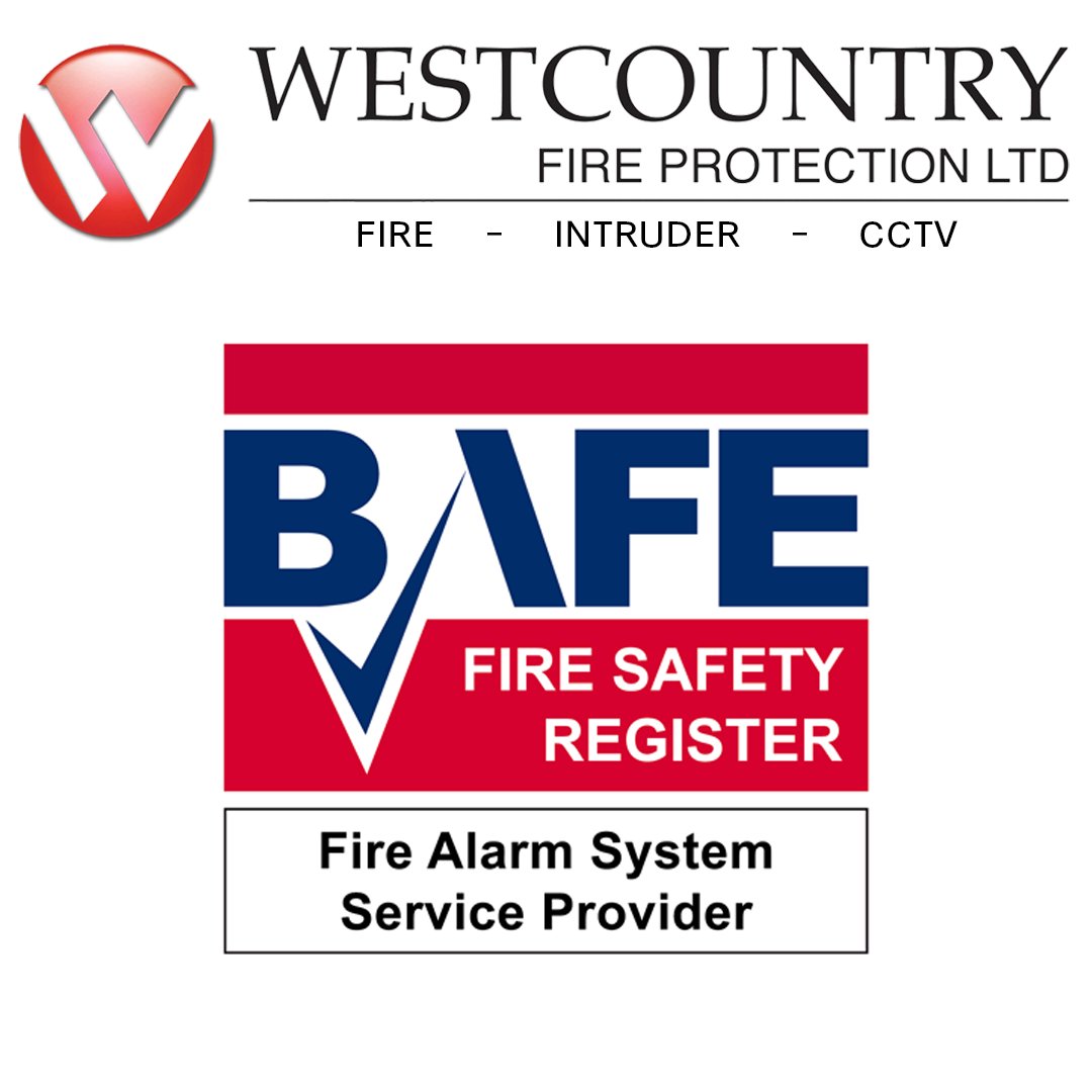 WestCountryFire's tweet photo. Feels almost as good to be back on twitter connecting with customers as it is being awarded our BAFE and NSI Gold accreditations. 👍🏅 Stay up to date with news and products right here! 

#westcountryfire #westcountry #fireprotection #awards #BAFE #NSI #accreditation #firesaftey https://t.co/skbOvnwe1c