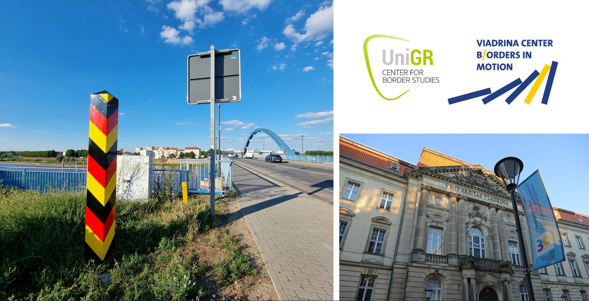 ch_wille's tweet photo. Many thanks for the warm welcome in Frankfurt (Oder) at the 🇩🇪🇵🇱 #border! I’m glad to be a #VisitingResearcher this summer in the @Viadrina Center B/ORDERS IN MOTION &amp; to learn more about this very #European #BorderRegion 
#CulturalBorderStudies #BorderComplexities https://t.co/HylWZJ8aDM