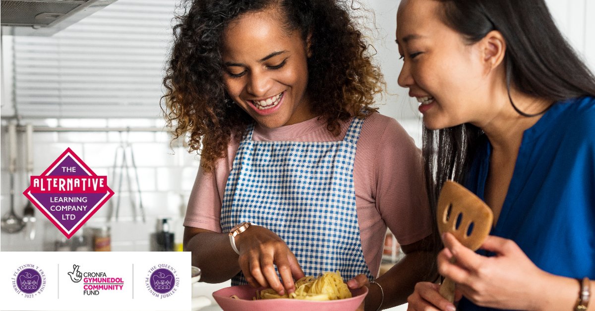 alternative_ltd's tweet photo. Our Breaking Bread project is here to help young people learn how to cook healthy and delicious food for themselves, their friends and their family. 

We're bring generations together to learn about food from each other. 
@TNLComFundWales 
https://t.co/ibHgNUzp2m https://t.co/ivyYGkxepP