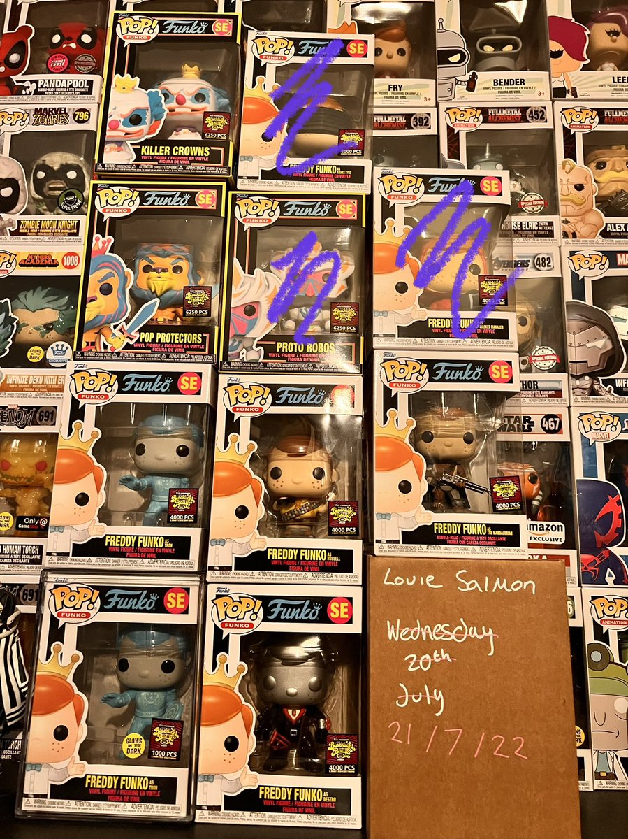 ImNotEvenSweaty's tweet image. Selling Funko Fundays Freddys - Tron Mando Russell #funkoeurope #funko