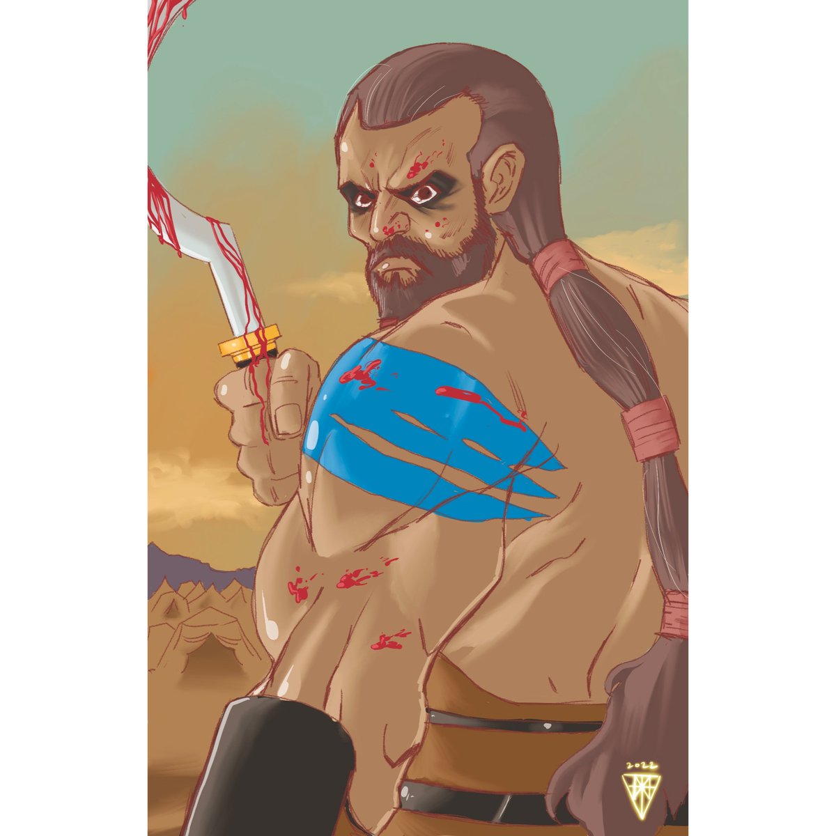 Tia_991's tweet photo. Khal Drogo GoT
.
.
#comic #comics #art #drawing #illustration #cartoon #digitalart #comicart #artist #sketch #comicbooks #got #khaldrogo #jasonmomoa  #hbo #sketchbook https://t.co/EyOhgpS9eA