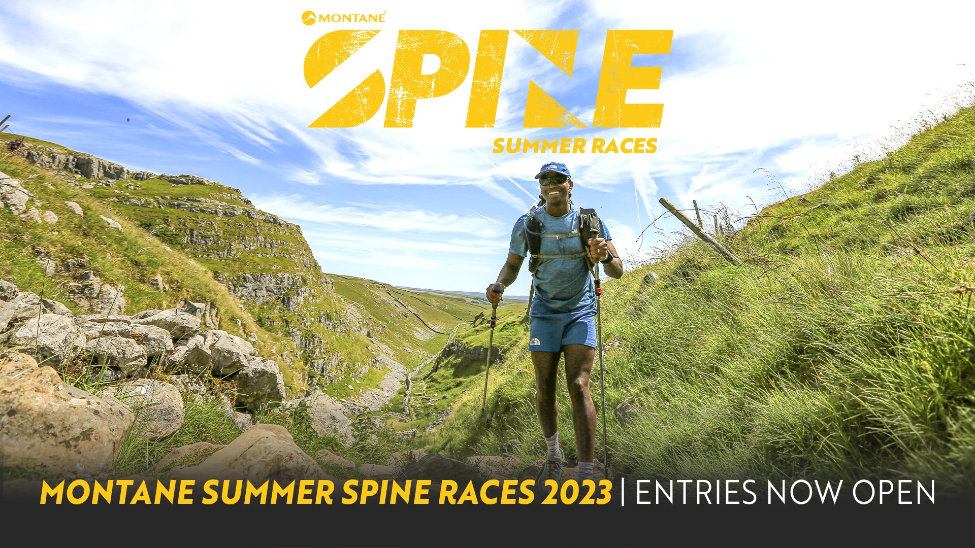 Montane Spine Race on Twitter "MONTANE SUMMER SPINE RACES 2023 ENTRIES OPEN Entries are open