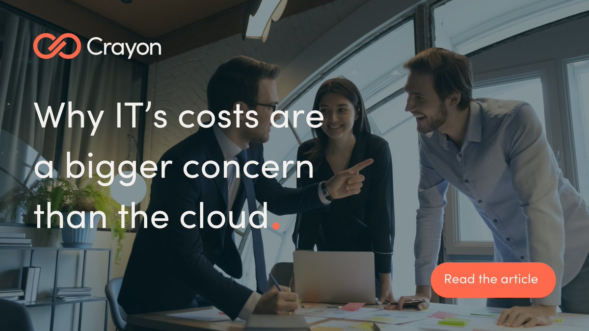 According to a 2022 report, 92% of business leaders rate the optimization of their company's cost structure as a high priority.

Read more about IT costs and how businesses are dealing with this challenge here: bit.ly/3MnInWP