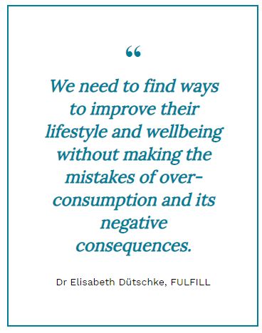 My colleague Elisabeth Dütschke was interviewed by the EU on her view of #sufficiency since we <a href="/FraunhoferISI/">Fraunhofer ISI</a> are coordinating the <a href="/FULFILLeu/">FULFILL</a> project.
💡Would like to know more? 
Check out the FULFILL website: fulfill-sufficiency.eu
+ read the EU-article: ec.europa.eu/research-and-i…