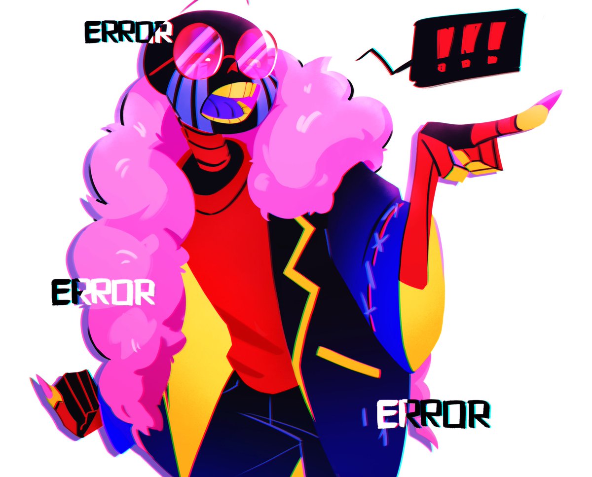 He's so FABULOUS I just couldn't resist ❤️
<a href="/ziand_wich/">ziandy✨</a>

#mamaerror #undertale #undertaleAU #utmv #errorsans #undertaleAU好きさんと繋がりたい