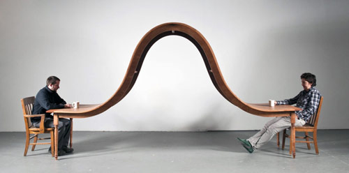 gerardquintana's tweet photo. “Avoid conversation  table" by #MichaelBeitz https://t.co/prLuDHouEA
