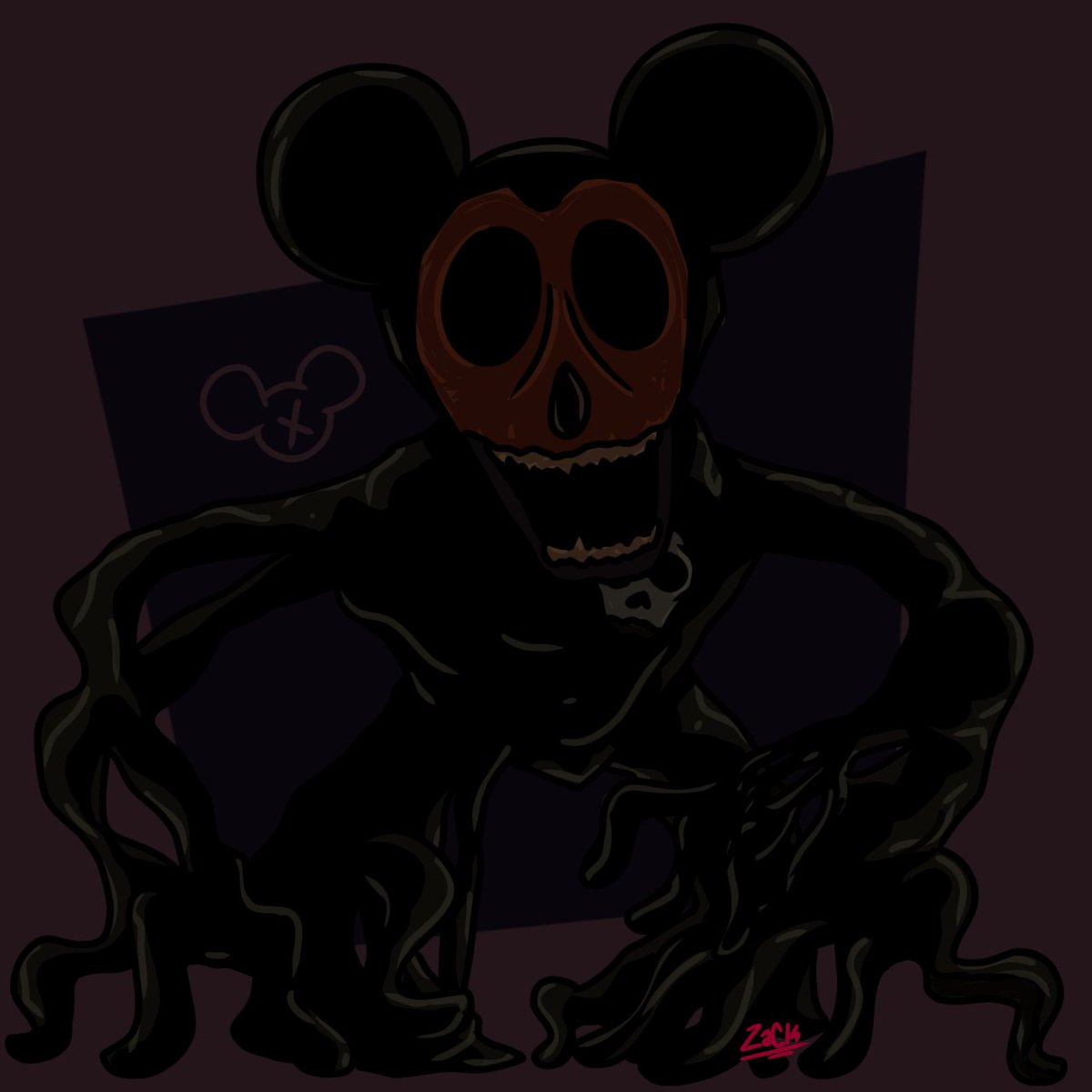 Wanna see my head come of???
@RadianceG_mes 

#fnati #fivenightattreasureisland #mickey #hourglass #art #fanart