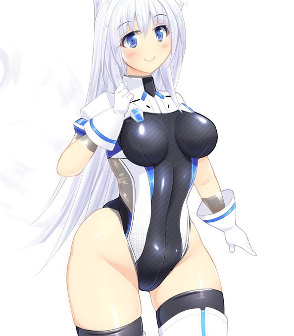 水着兼インナーと基本スーツを合わせてみたけど、元とほとんど違和感ないから成功した感あるな 