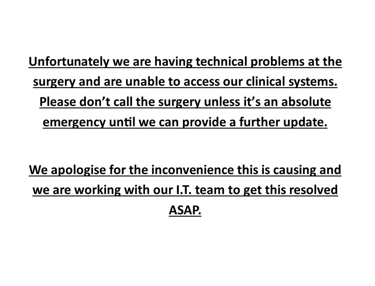 Aughton Surgery (@aughtonsurgery) on Twitter photo 