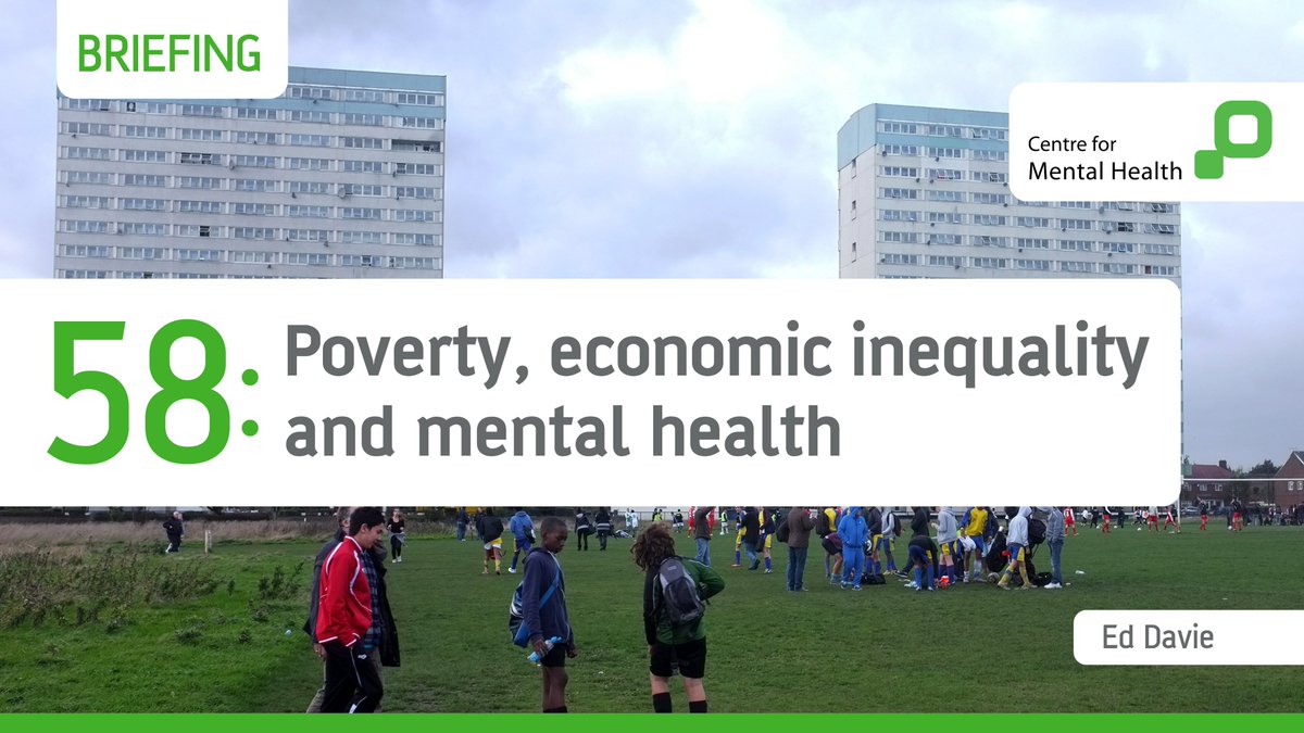 Jan Hutchinson (@jan_cmh) on Twitter photo Poverty causes and worsens mental health problems - our new <a href="/CentreforMH/">Centre for Mental Health</a> briefing explains what the evidence tells us, and we are calling on policy makers to take concrete action on poverty now. centreformentalhealth.org.uk/publications/b… #PovertyAndMentalHealth Poverty causes and worsens mental health problems - our new <a href="/CentreforMH/">Centre for Mental Health</a> briefing explains what the evidence tells us, and we are calling on policy makers to take concrete action on poverty now. centreformentalhealth.org.uk/publications/b… #PovertyAndMentalHealth