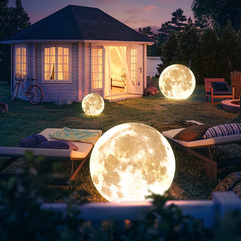 idealighting's tweet photo. The moon takes you home! https://t.co/VTslB8CehR