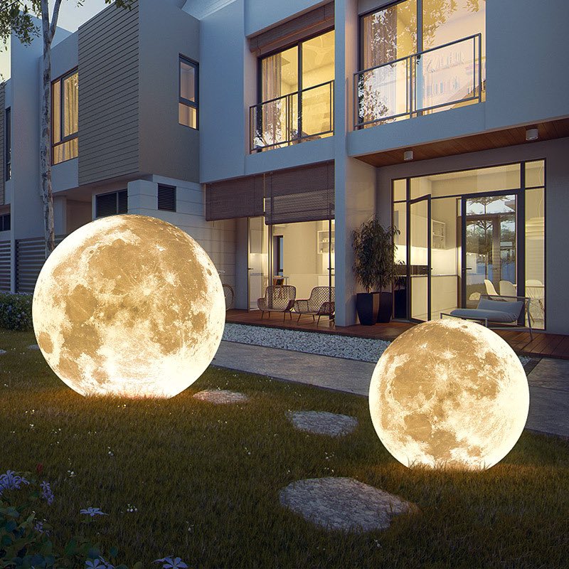 idealighting's tweet photo. The moon takes you home! https://t.co/VTslB8CehR