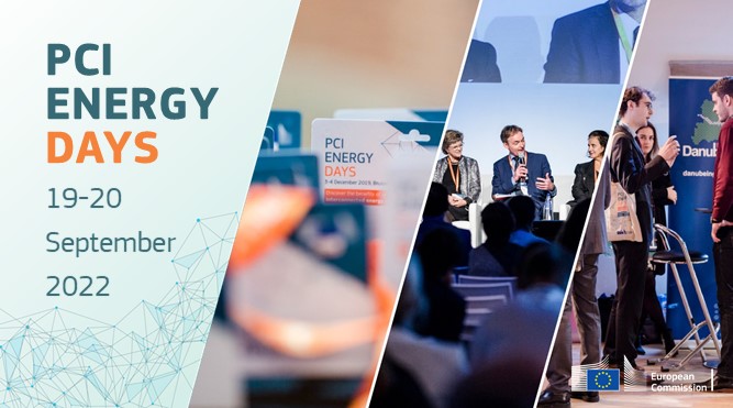 📅 Save the date for the #PCIdaysEU in Brussels on 19-20 September!

Besides the policy debate, the event will allow promoters to showcase their projects & experience on how to accelerate the development and construction of key #PCIs⚡️

Info ➡️ europa.eu/!QKfKbX 
#CEFEnergy