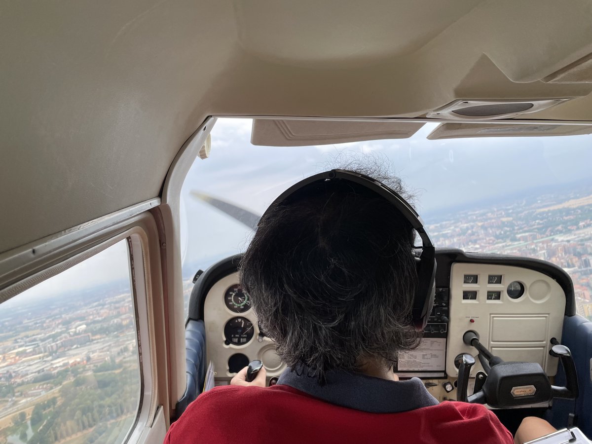 Departure from Milano Bresso ... just an ordinary weekend 🥰