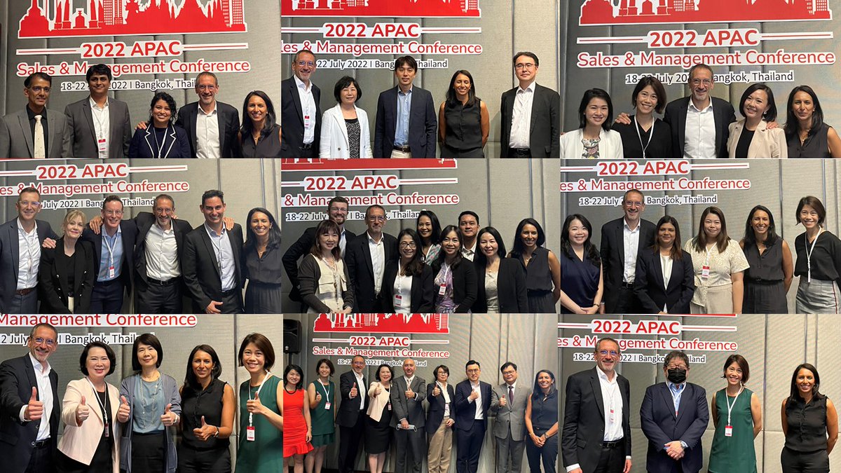 I was delighted to join our Asia-Pacific colleagues in Thailand during their #APAC Sales &amp; Management Conference. Thank you <a href="/IanLeeSingapore/">Ian Lee</a> and whole the Adecco APAC team for the warm welcome!