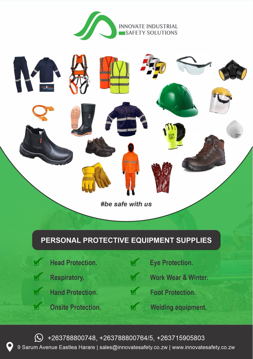 InnovateSafety's tweet photo. Prevention is better than cure, safety is no accident.
Focus on your Safety .
#Besafewithus
#SafetyFirst https://t.co/eCiWIj5Hv2
