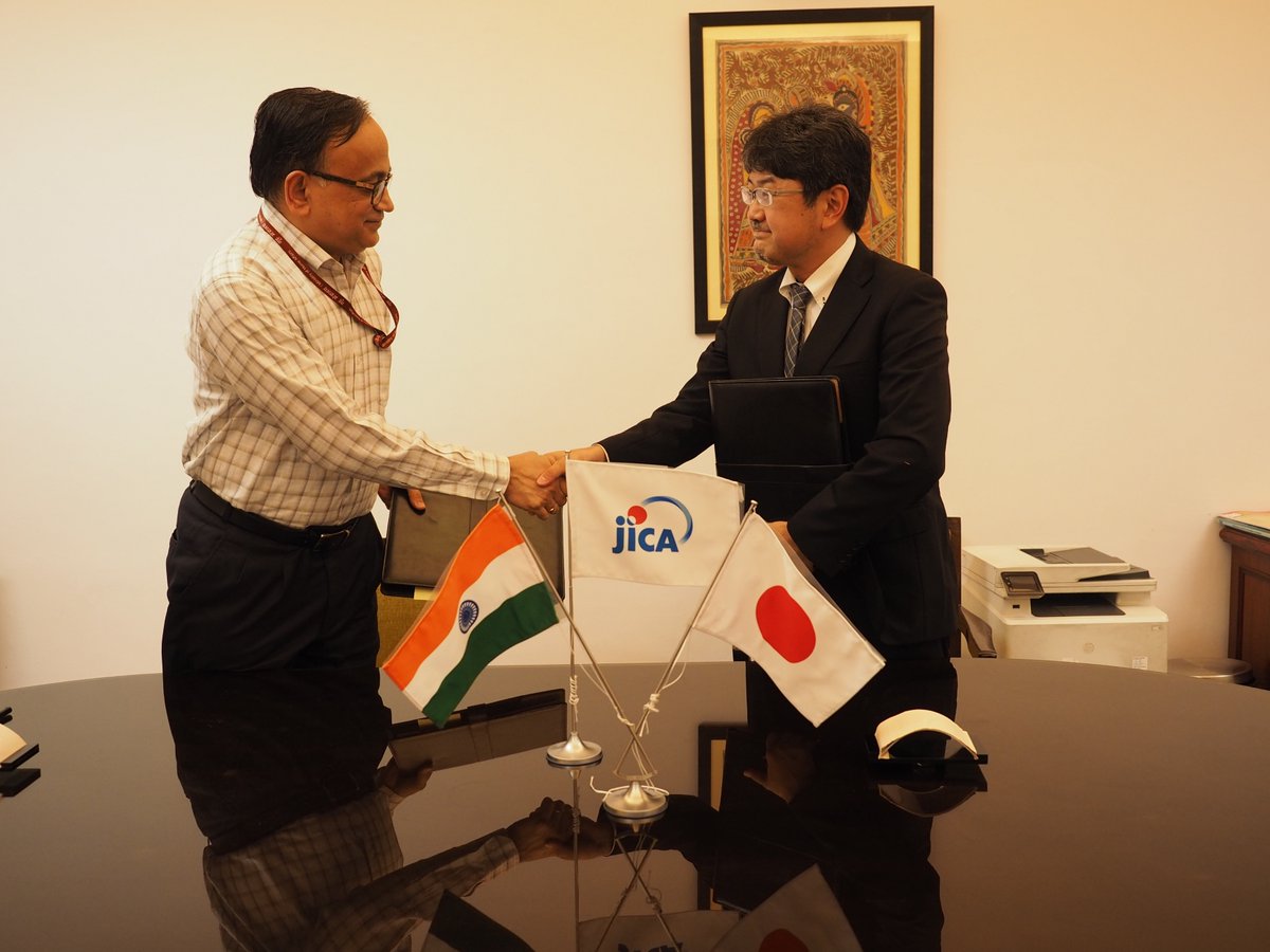 JICA extends ODA Loan of JPY 100 billion for Mumbai-Ahmedabad High Speed Rail Project (III); Agreement signed