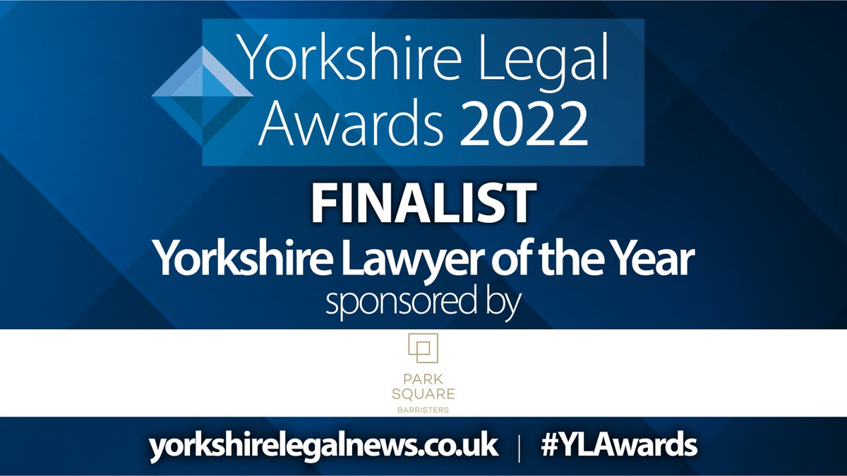 We are delighted to announce that <a href="/JohnMcQuater/">John McQuater</a>  has been shortlisted in two categories in the #YLAwards Looking forward to a great night <a href="/Yorkshire_Legal/">Yorkshire Legal</a>