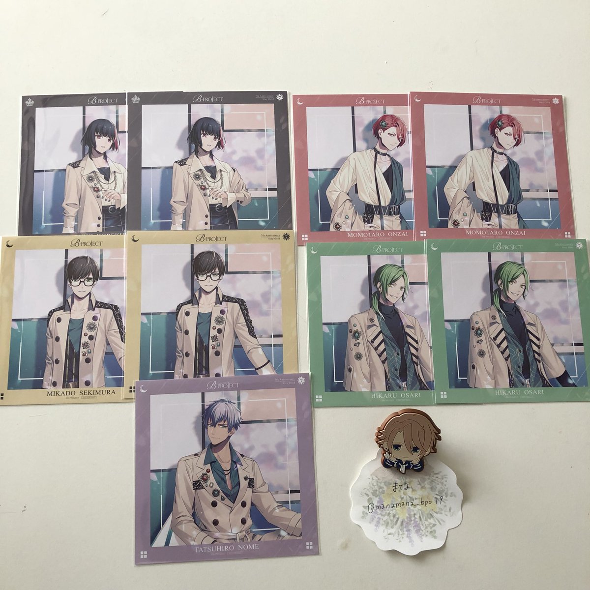 クリアランスセール B-PROJECT Bプロ Bプロ キャンバスボード - マルイ