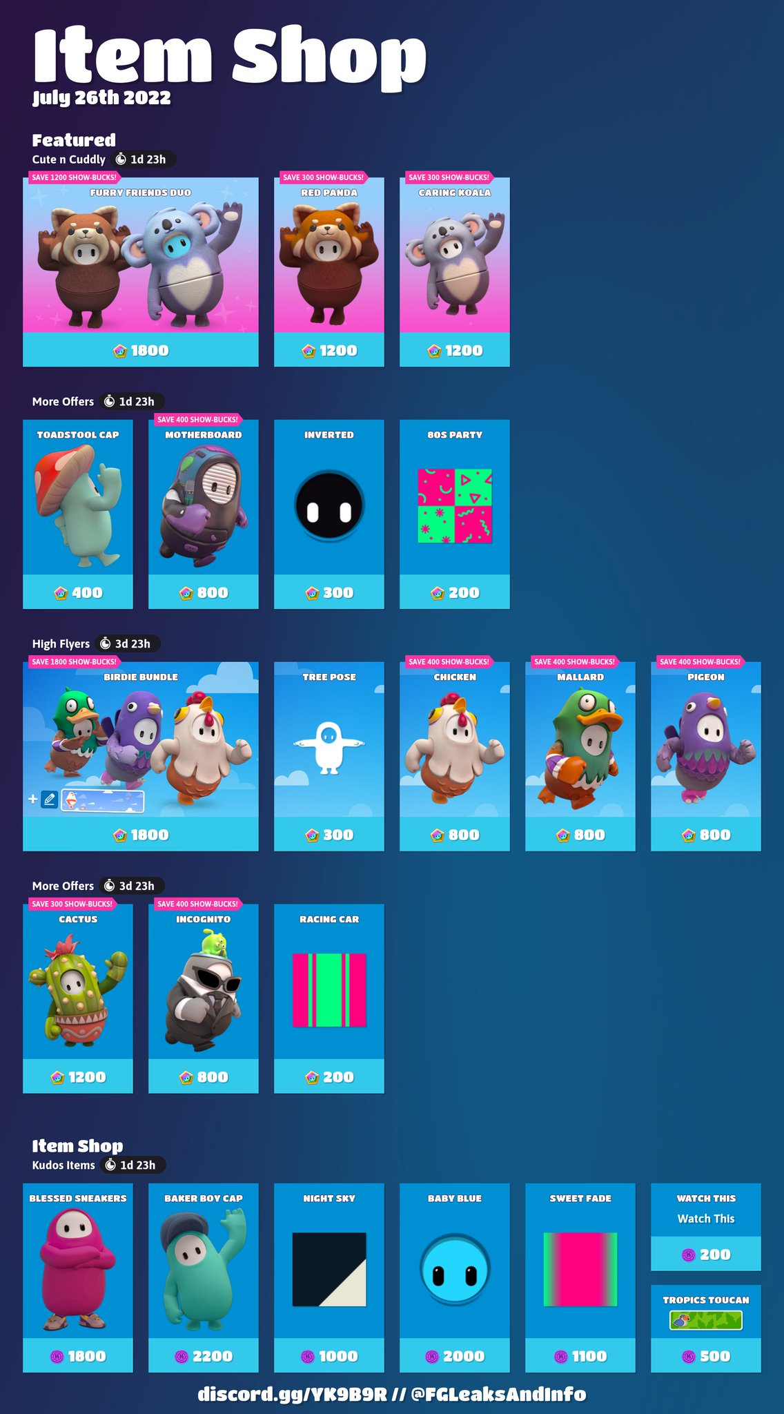 Bean Bot // Fall Guys Leaks & Info on Twitter "🛒 Fall Guys Item Shop